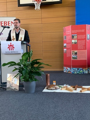 Ansprache des Provinzials der Salesianer.